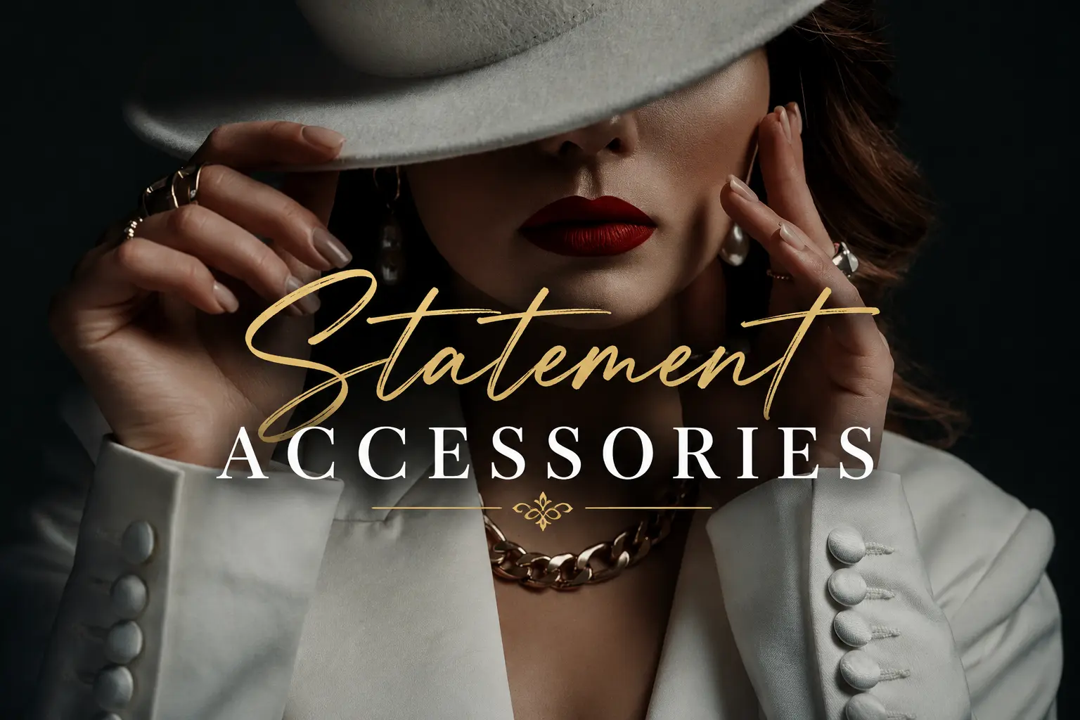 Statement Accessories: Bold Looks to Elevate Your Style